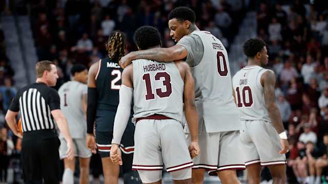 NCAA Basketball: South Carolina at Mississippi State